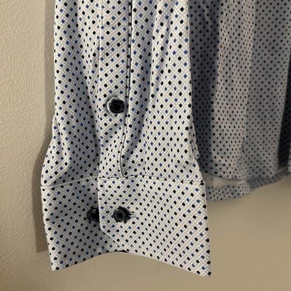 ⭐️ 3/$50 ⭐️ NWT English Laundry Casual Dress Shirt - Size Large - Picture 7 of 8